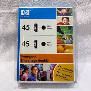 HP Ink 45 For Inkjet Printers and Copiers